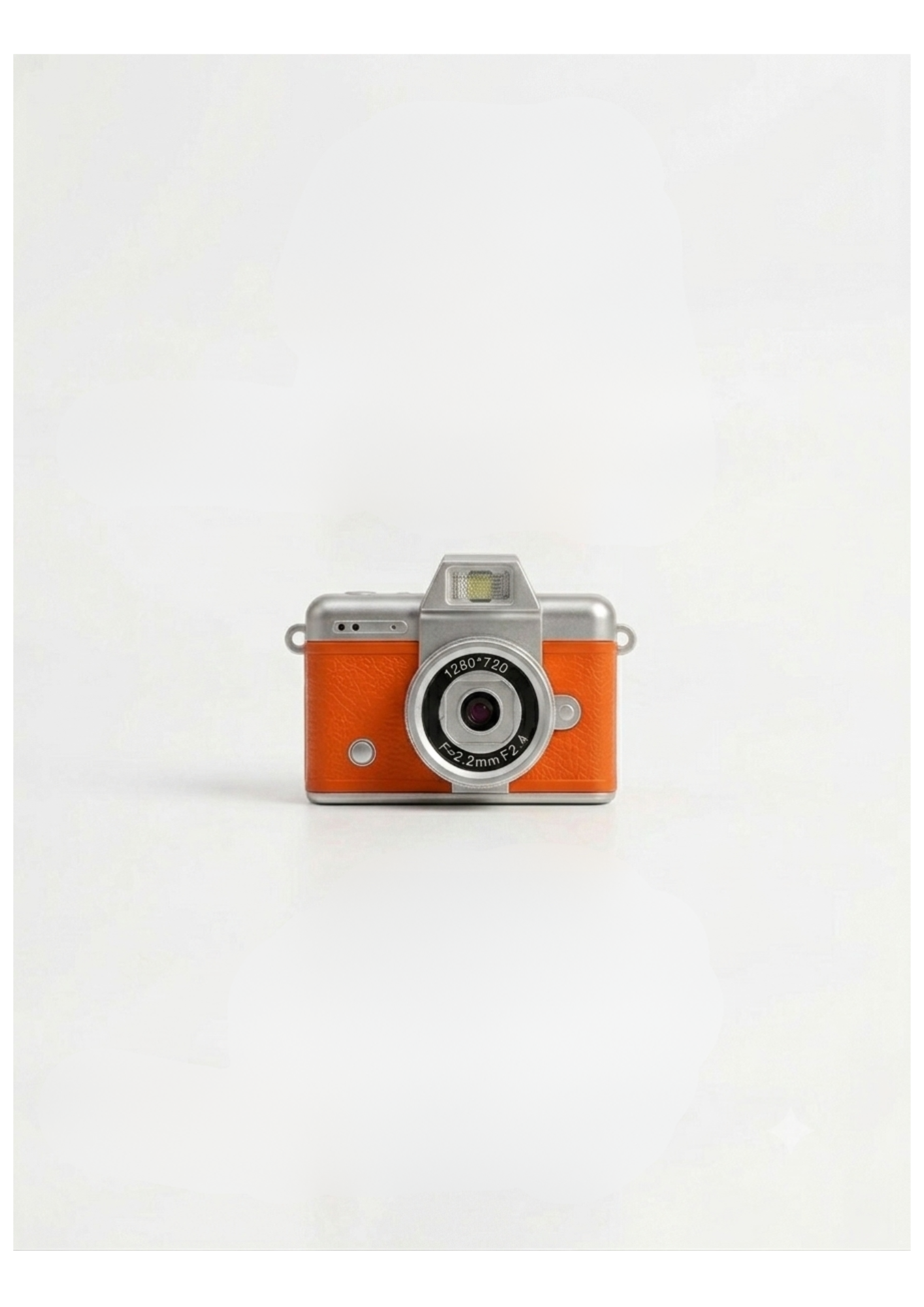 Mini cámara vintage - Rosa